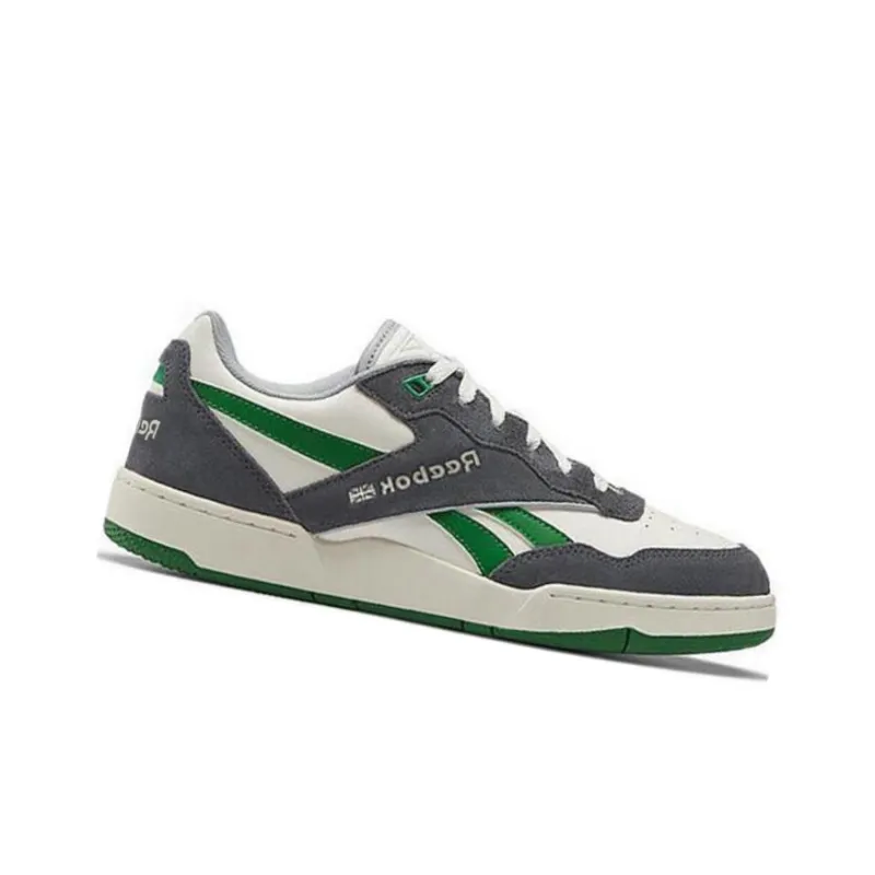 Reebok BB4000 2 'Letterman Jacket Pack Grey Green'-1