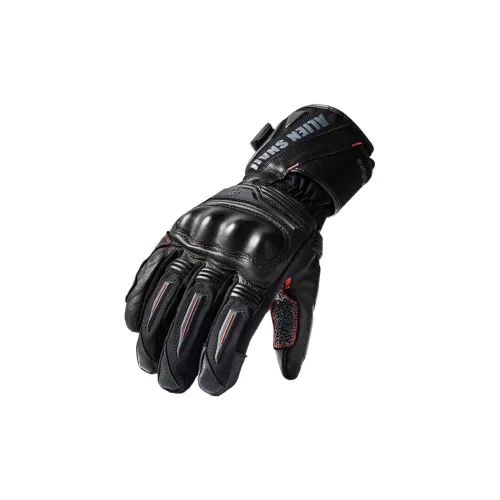 Alien Snails Other Riding Equipment Cycling Glove Unisex Imported Sheepskins Black