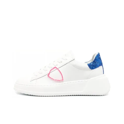 PHILIPPE MODEL Paris Tres Temple Low-top Sneakers