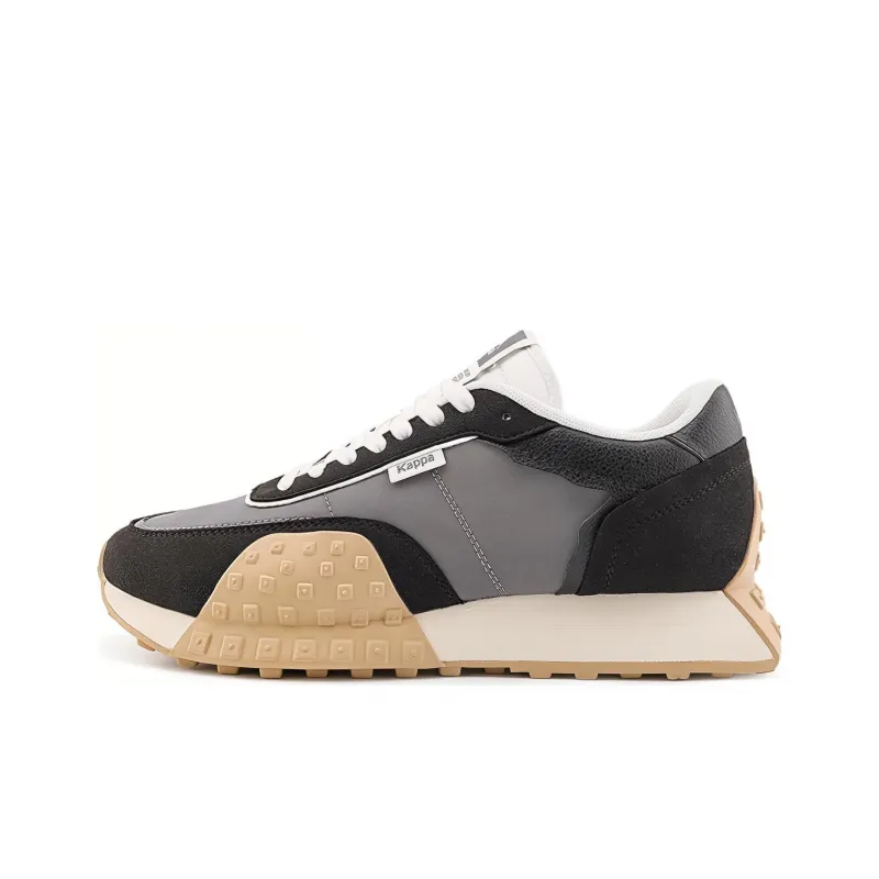 Kappa Low Top Running Shoes Unisex Black-0