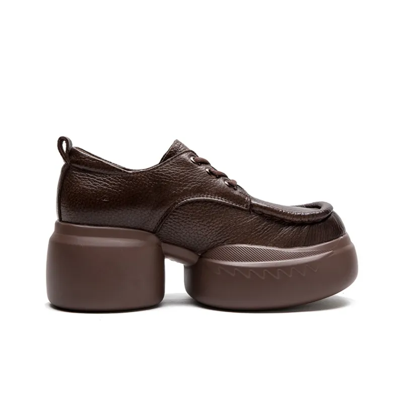 Yao Qia Casual Single Shoes 6.5CM Women's-6