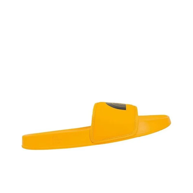 THE NORTH FACE BASE CAMP EVA Rubber Sole Slip Resistant Abrasion Resistant Slide Slippers Men's Yellow-1