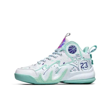 GQWE Non-slip Lightweight High-Top Basketball Shoes Unisex