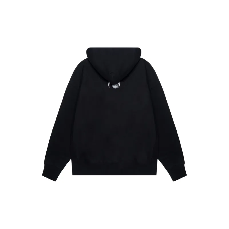 KENZO Logo Printed Hoodie-1