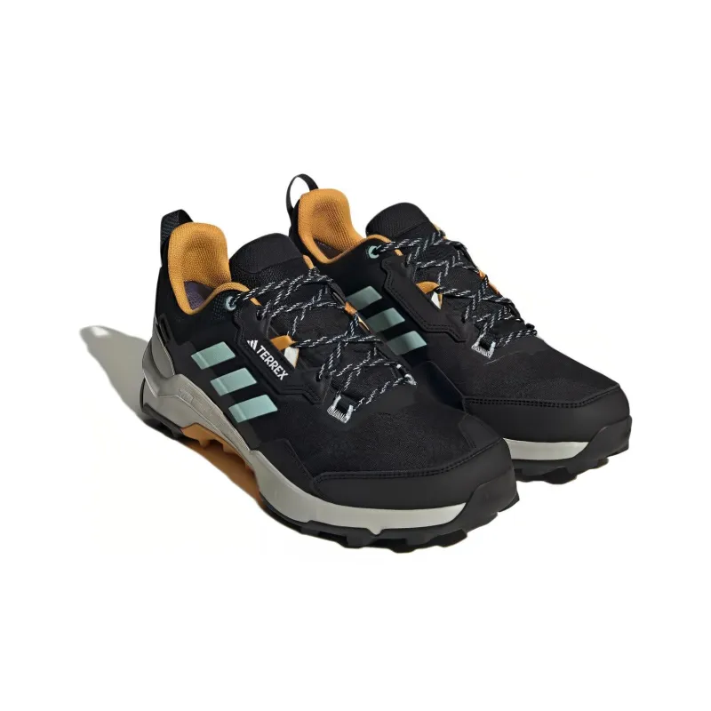 Terrex AX4 Adidas GORE-TEX 'Black Flash Aqua'-2