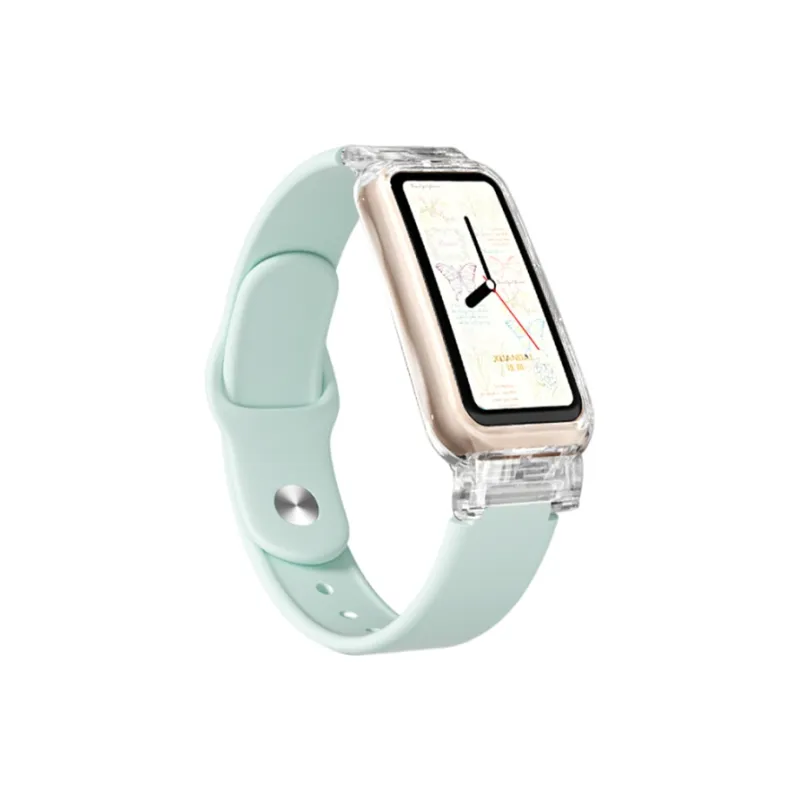 Miss Wrist Huawei Compatibility Watch Band Silicone Material-8