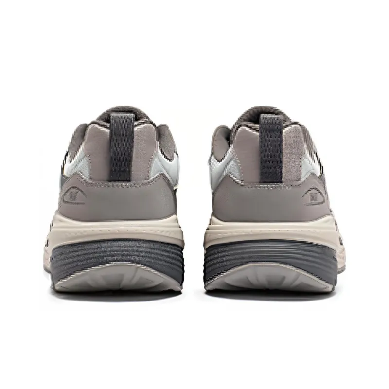 361° Cushioning Slip Resistant Low Top Running Shoes Men's Photon Gray-3