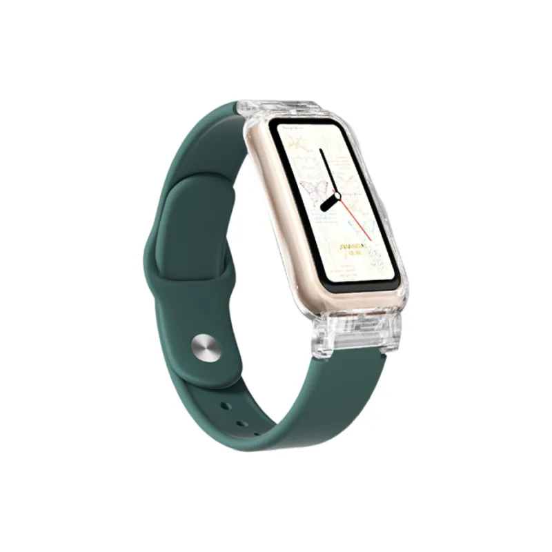 Miss Wrist Huawei Compatibility Watch Band Silicone Material-7