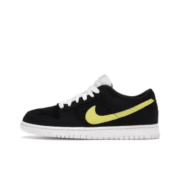 Nike Dunk Low Black Electrolime White