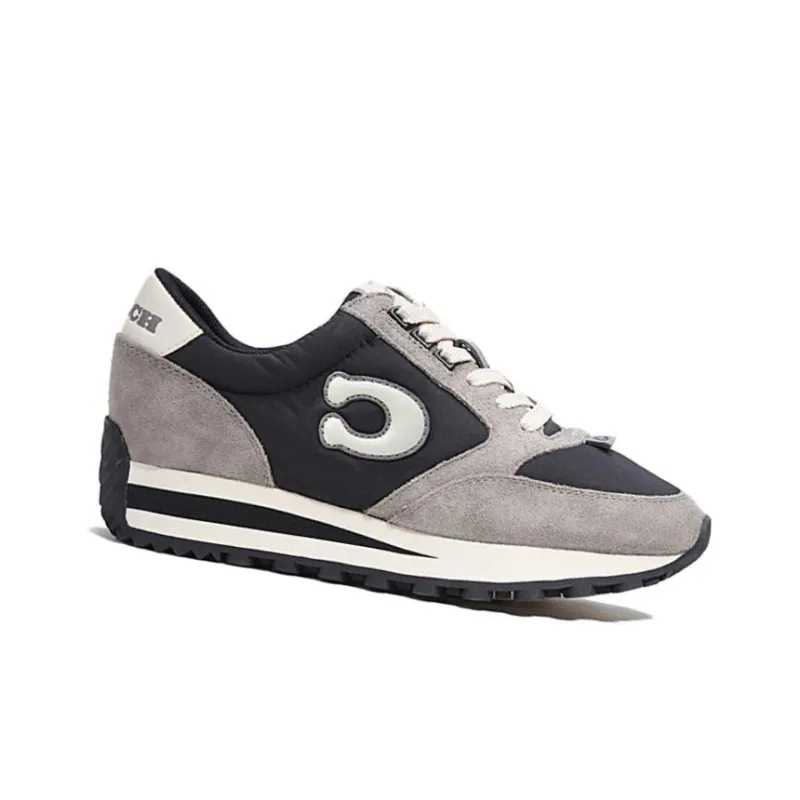COACH Runner Suede Sneakers-1