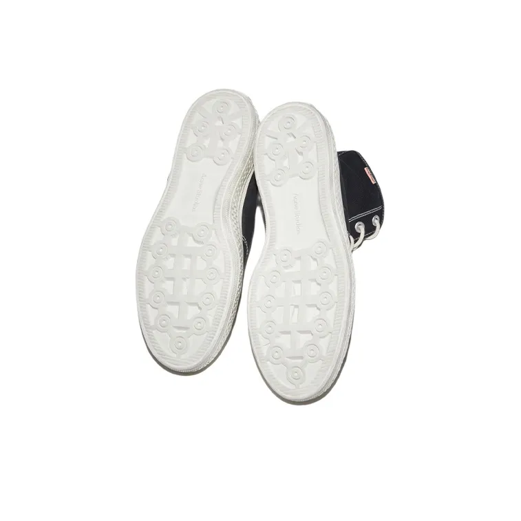 Acne Studios Ballow Tumbled High-top Sneakers-4