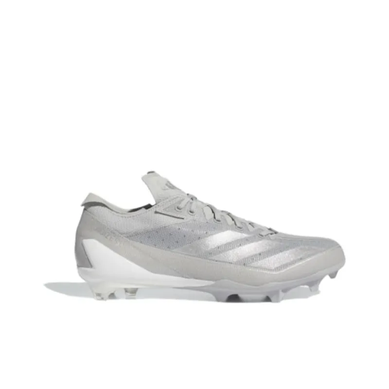 Adidas Adizero Electric Grey Silver Metallic Cloud White-1