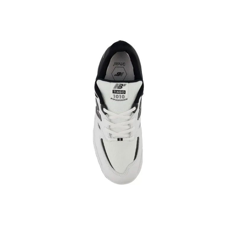 New Balance Numeric 1010 Tiago Lemos White Black-3