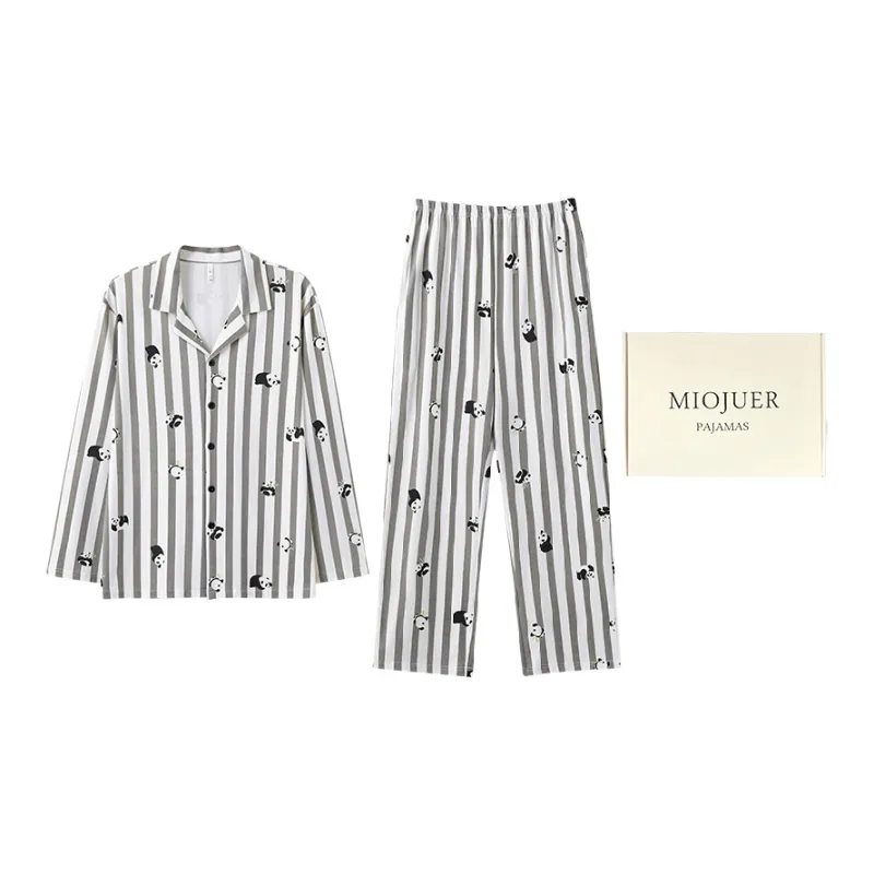 MIOJUER Men Pajama Sets-0