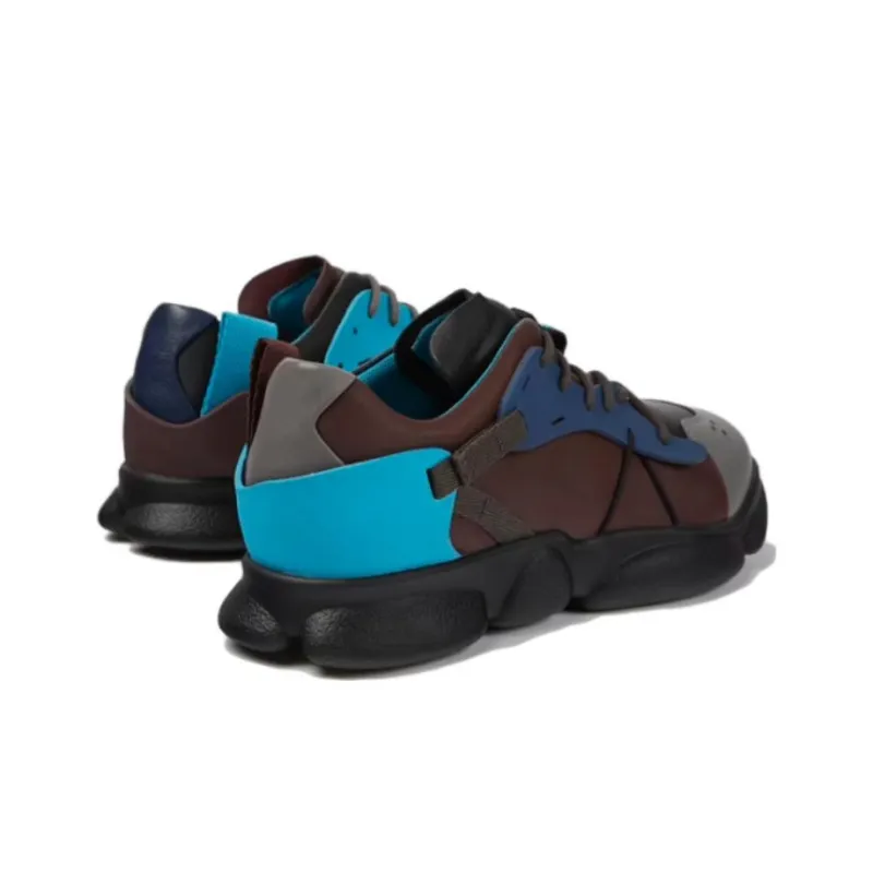 CAMPER Karst Panelled Lace-up Sneakers-3