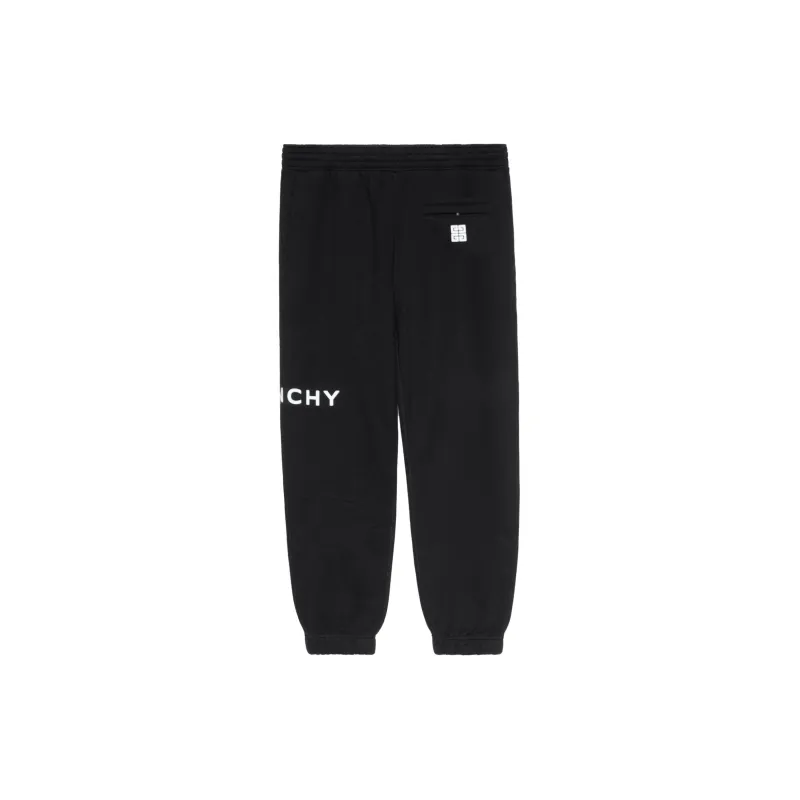 Givenchy Logo Printed Rear Welt Pocketed Track Pants-1
