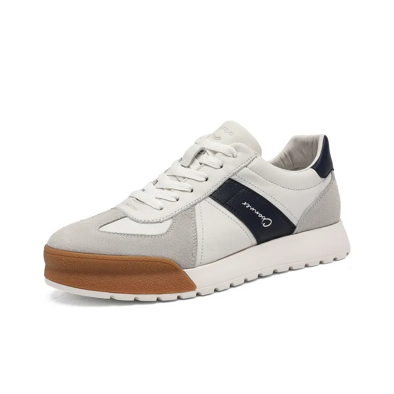 C°BANNER Casual Shoes Men Low-Top White-1