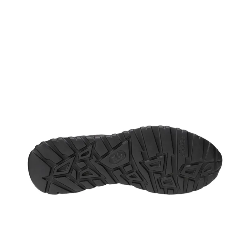 DOUCAL'S Low Top Casual Shoes Men's Black-3