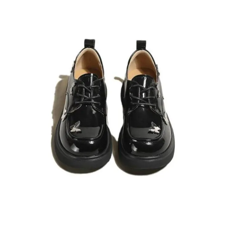 D FUSE SCANDINAVIA Loafers 3.8cm Women's Black-3