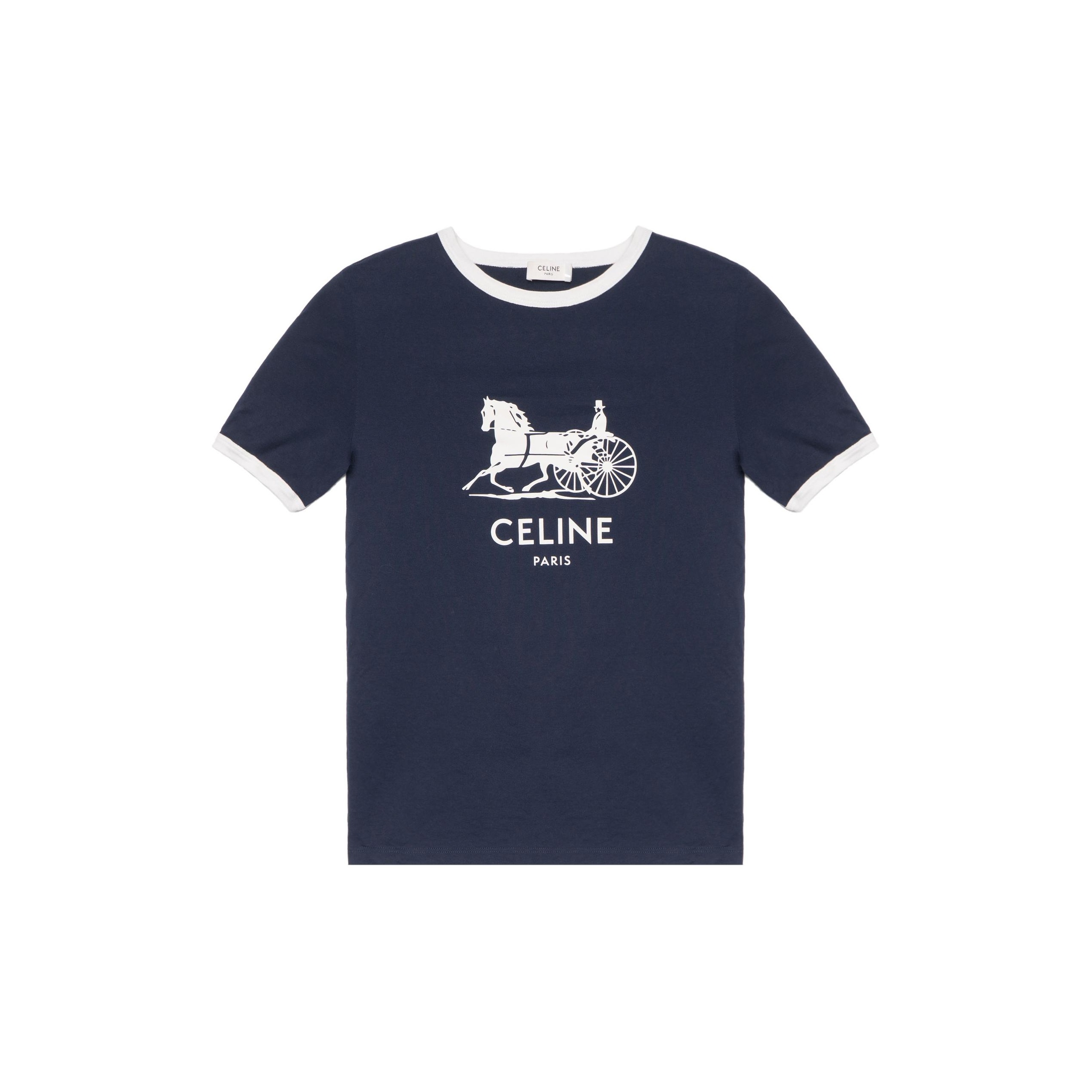 Céline cheapest SULKY COTTON JERSEY T-SHIRT