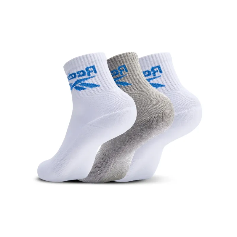 Reebok Ankle Socks Unisex 3 Pack-8