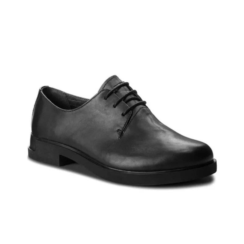 CAMPER Iman Leather Lace-up Shoes-3