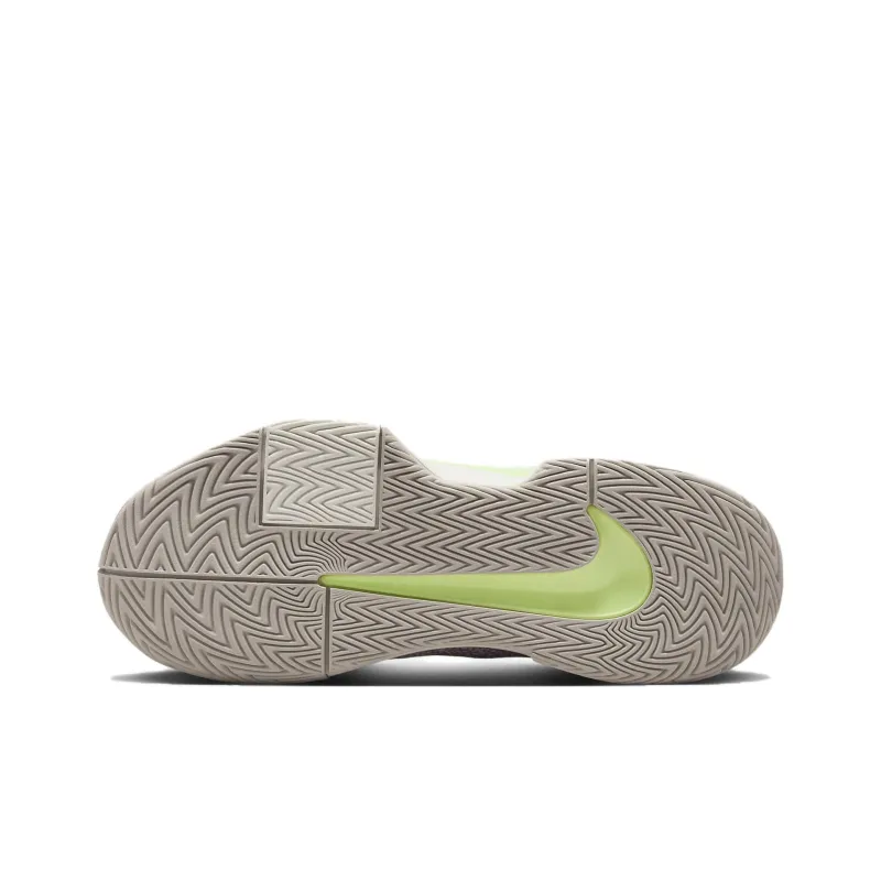 Nike Air Zoom GP Challenge Pro Low Top Tennis Shoes Women's Light Pink Yellow-5