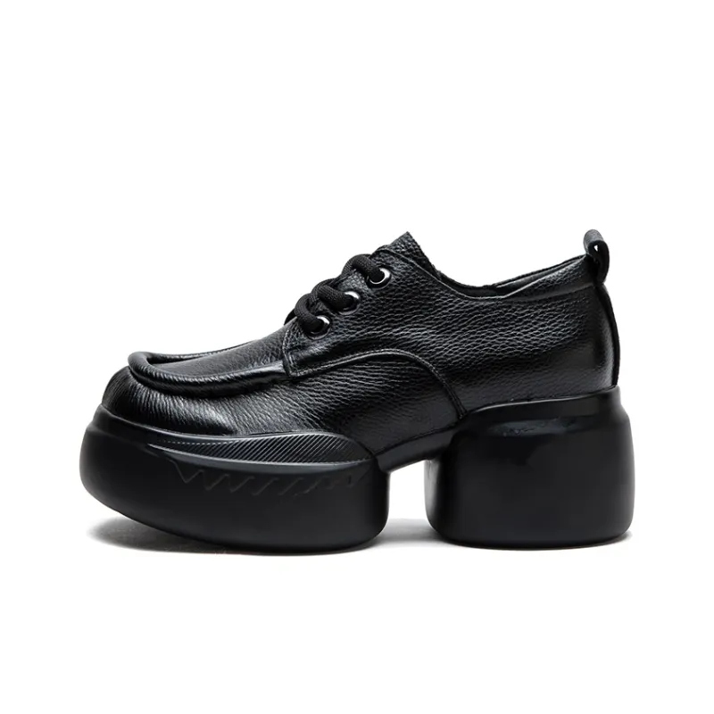 Yao Qia Casual Single Shoes 6.5CM Women's-0