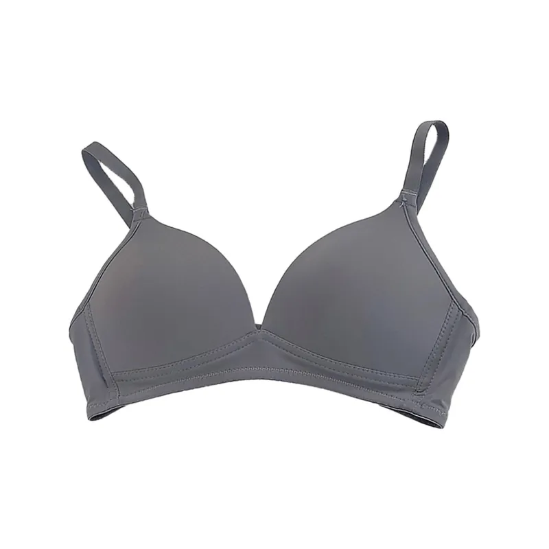 Flowers In Water Bra Women's Blue-0