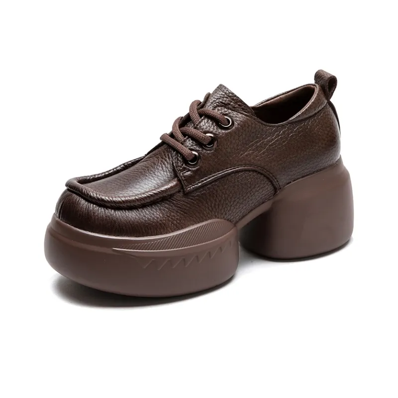 Yao Qia Casual Single Shoes 6.5CM Women's-5