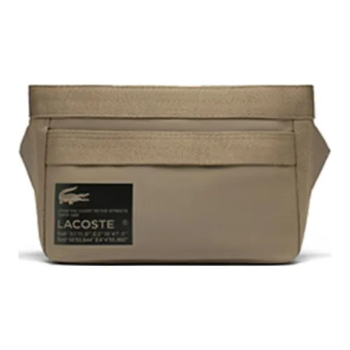 LACOSTE Shoulder Bags Khaki