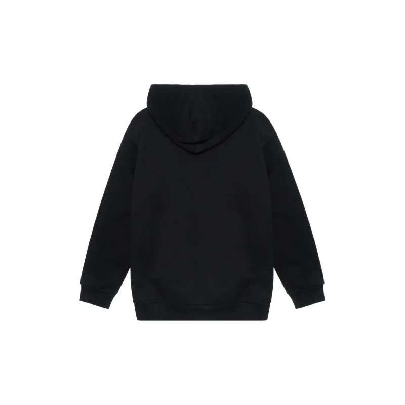 GUCCI X The North Face Web Print Hoodie 'Black'-1