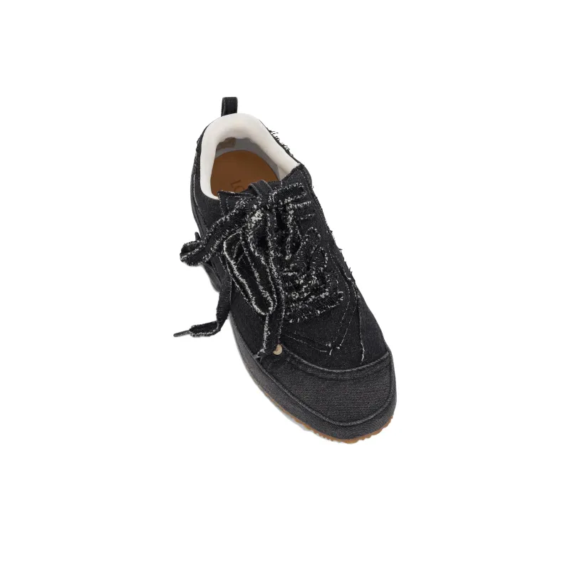 LOEWE Stylish Skateboarding Shoes Men's Gray-3