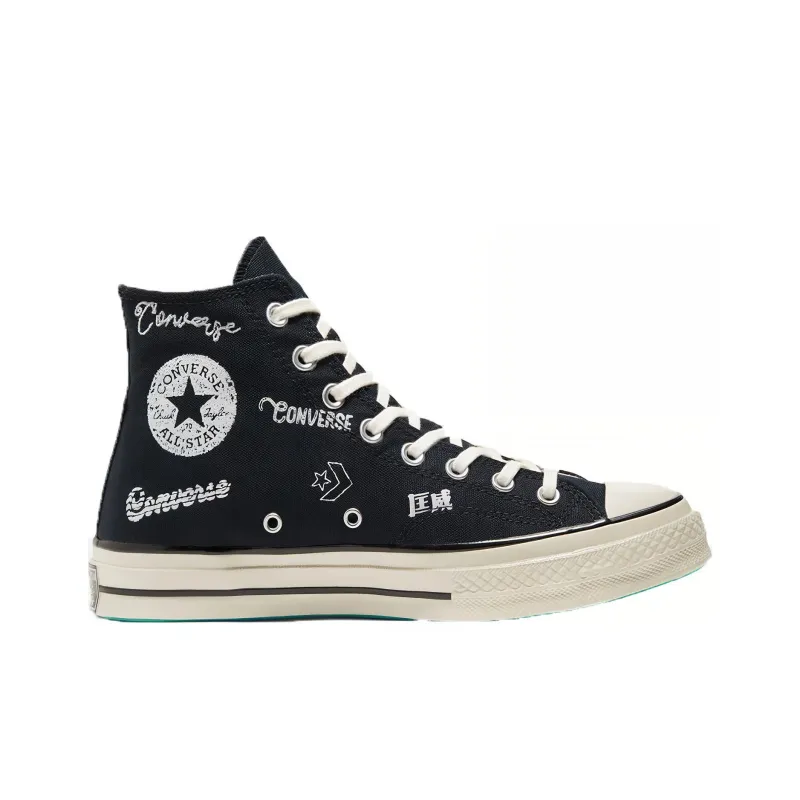 Converse Chuck Taylor All Star Black White-1