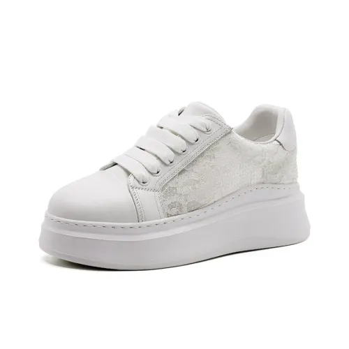 HARSON Skateboard Shoes Women's Low-Top