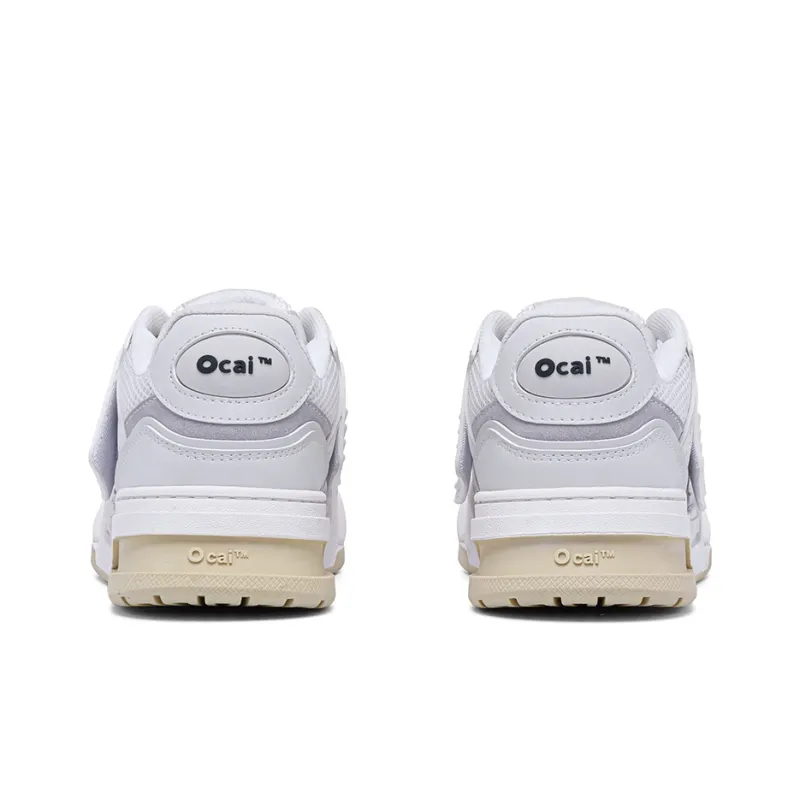 Ocai Form 4.0 Skateboard Shoes Unisex Low Top White-2