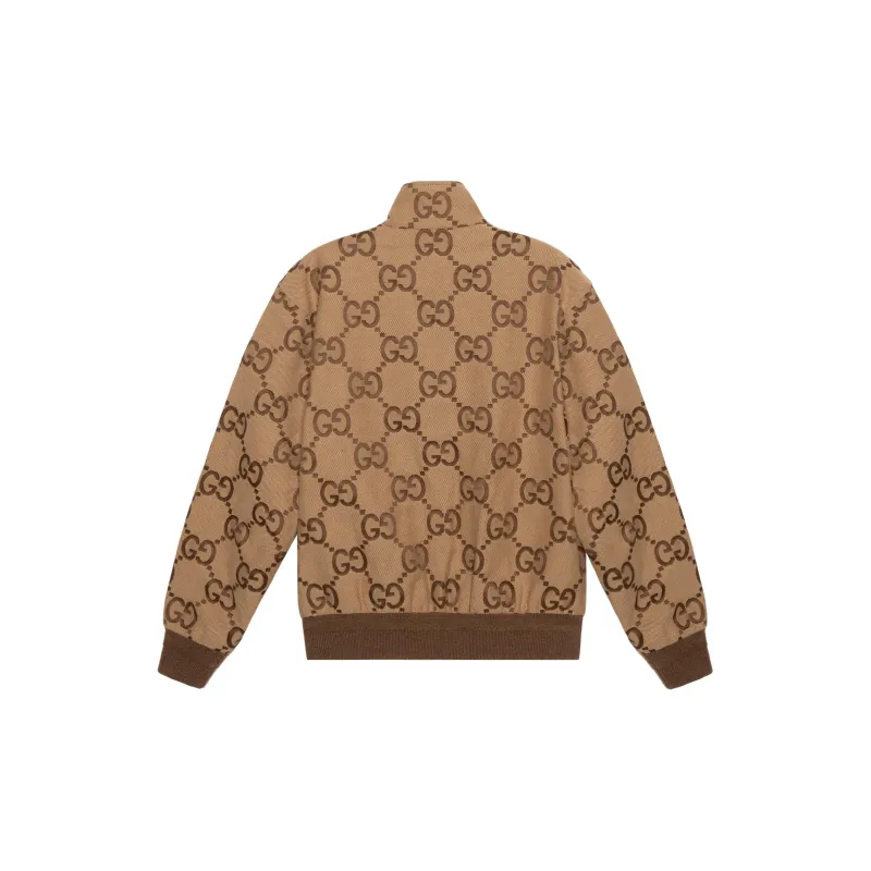 GUCCI Jumbo Gg Canvas Jacket-1