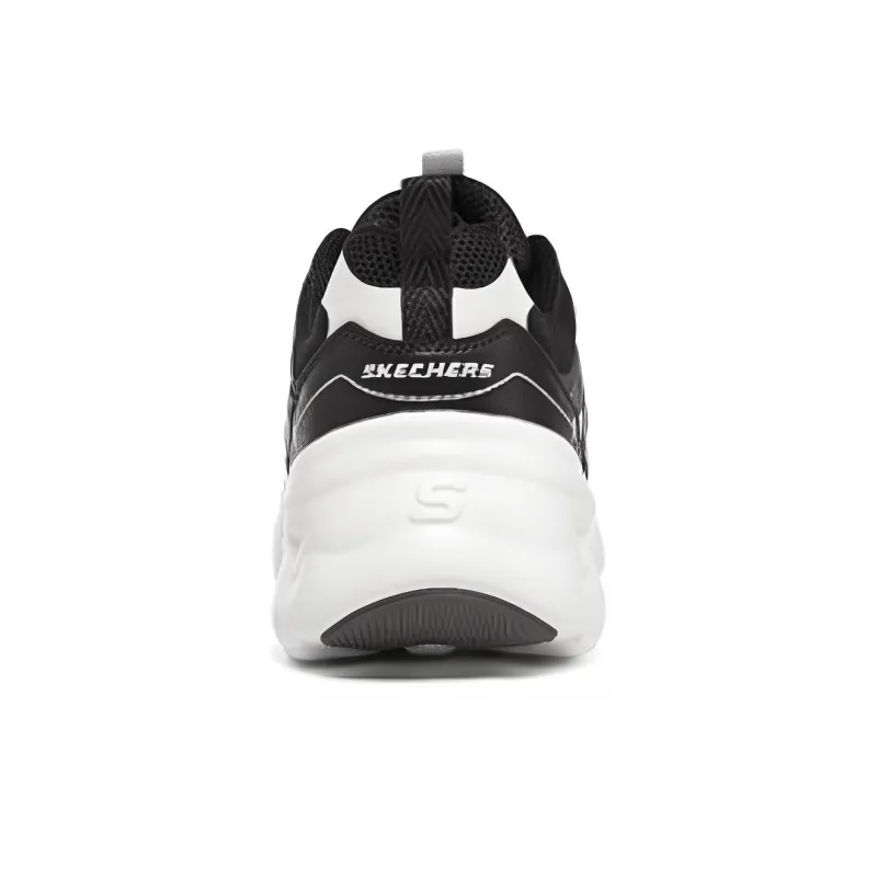 Skechers D'Lites Airy 3.0 'Black White' Women's-3