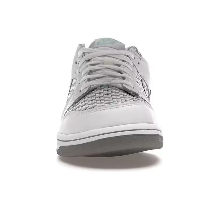 Nike Dunk Low White/Medium Grey Skylight Women's-2