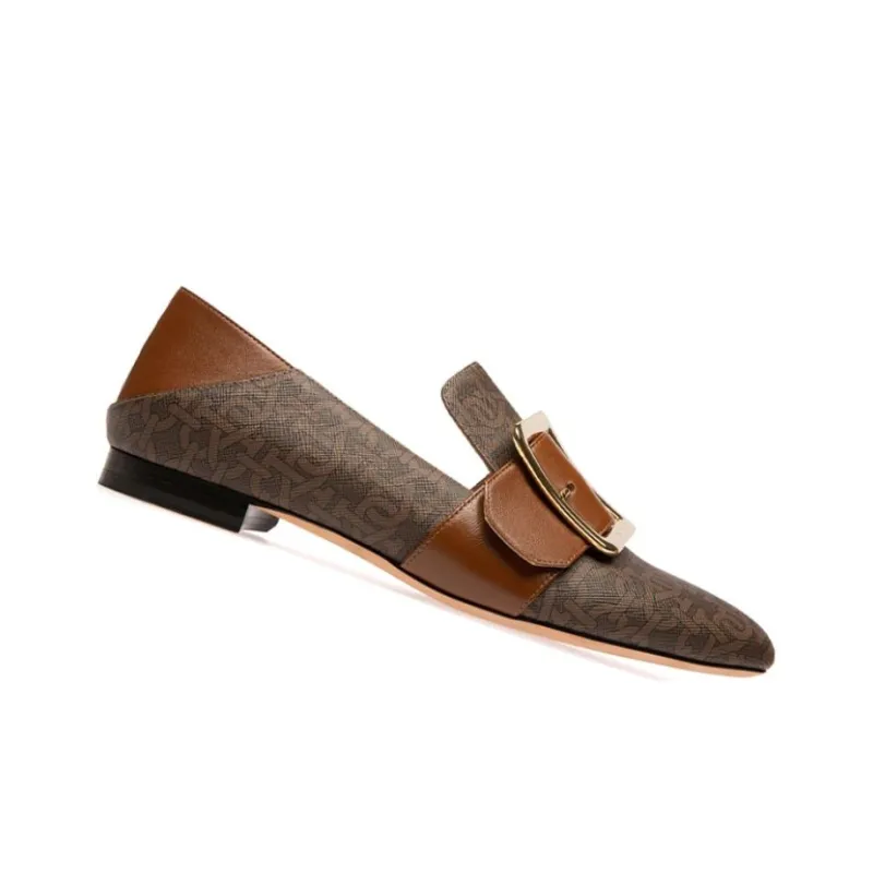 BALLY Janelle Monogram Loafers Women's-2