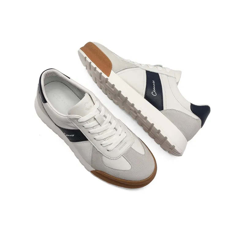 C°BANNER Casual Shoes Men Low-Top White-4