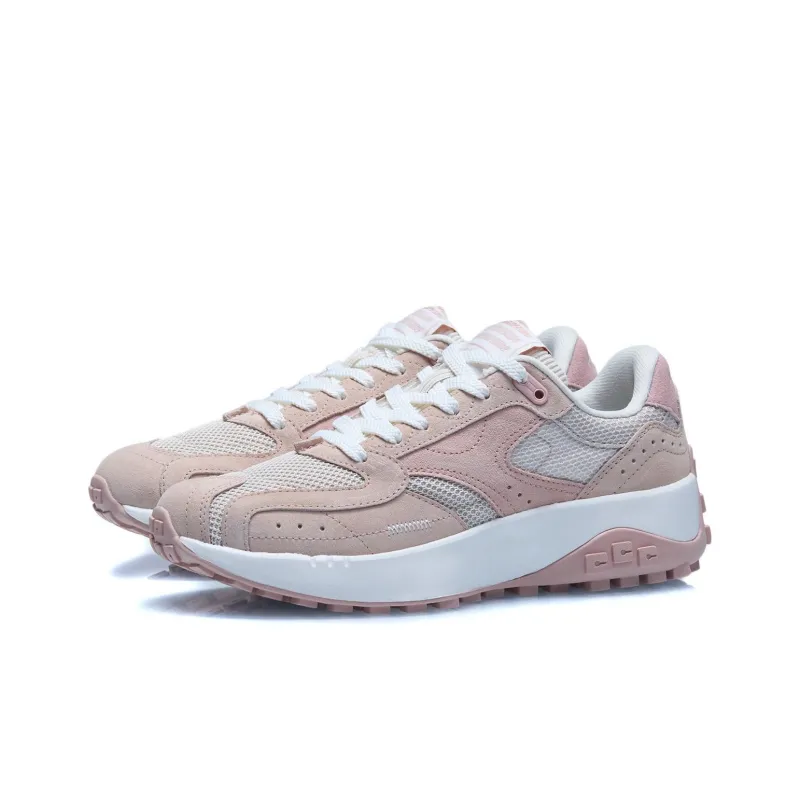 LiNing CF Low-Top Casual Shoes Women's Sandy Ice Umber-2