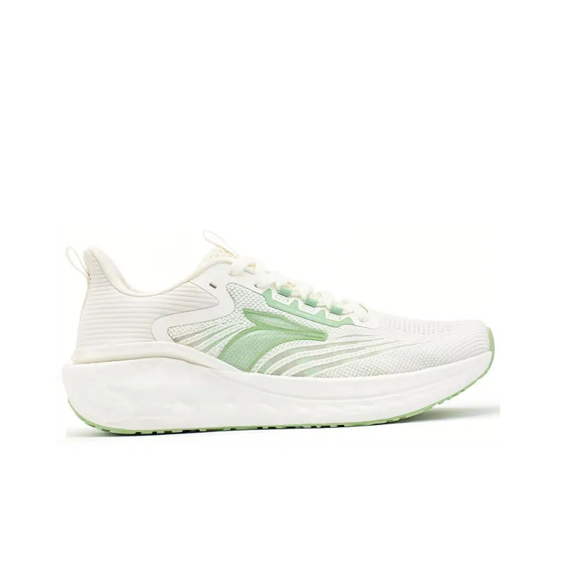 361° BOUND AIR 2.0 SE Cushioning Anti-Slip And Wear-Resistant Low-Top Running Shoes Men's White Green-1