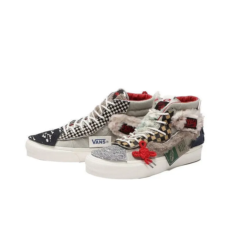 Vans Diy Hi Vlt Lx Year Of The Rabbit-2
