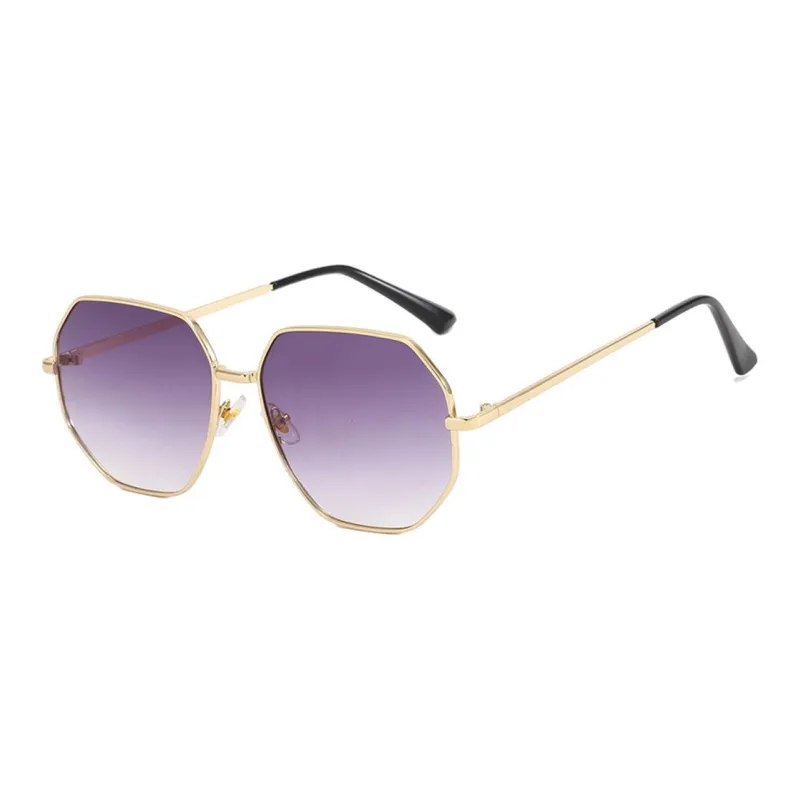 Youyoulan Square Sunglasses Unisex-6
