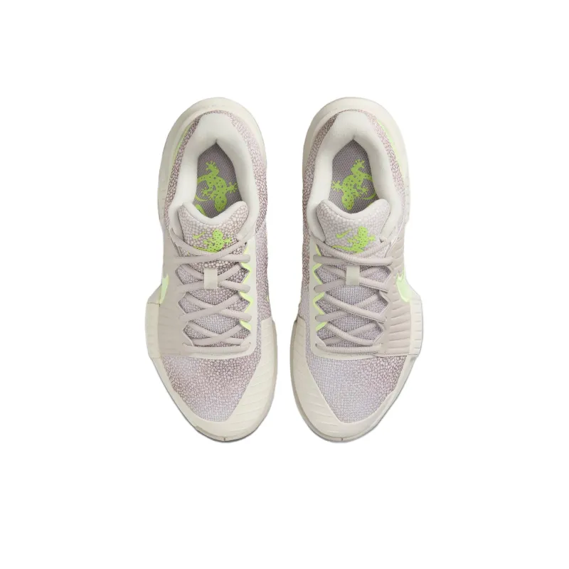Nike Air Zoom GP Challenge Pro Low Top Tennis Shoes Women's Light Pink Yellow-3