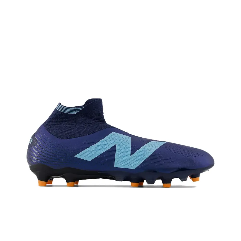 New Balance Tekela V4 + Abrasion Resistant Soccer Shoes Unisex Blue-1