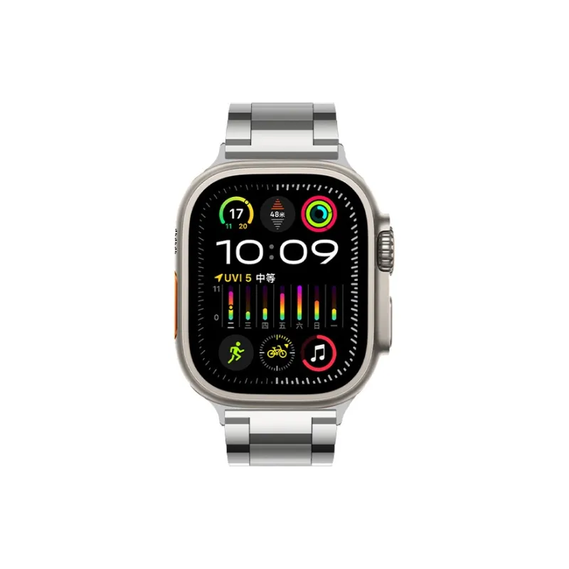 Biaodaige Apple Compatibility Watch Band Stainless Steel Material-0