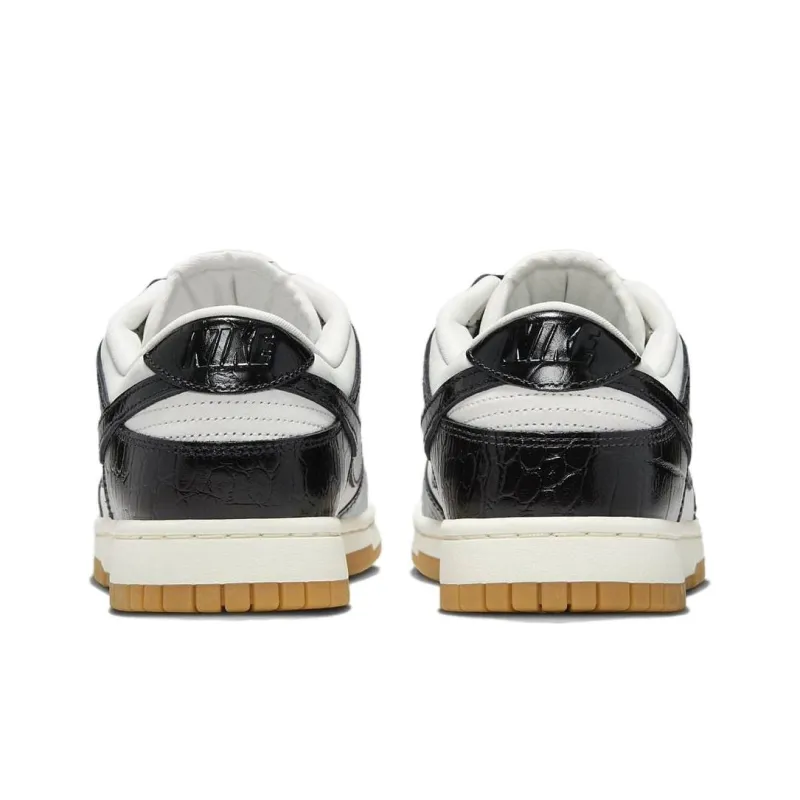 Nike Dunk Low Lx 'Black Croc' Women's-4