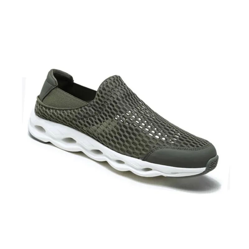 CAMEL Breathable River Trekking Shoes Men's Black-5